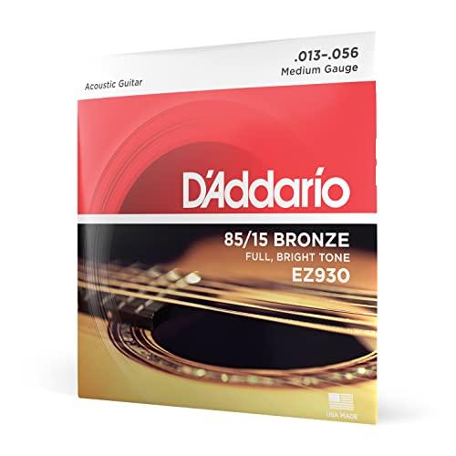 D'Addario ダダリオ アコースティックギター弦 85/15アメリカンブロンズ Medium ...