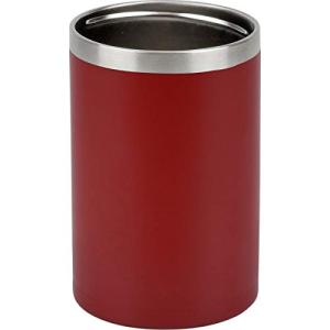 和平フレイズ(Wahei freiz) 冷たさ長持ち! 缶ホルダー 350ml アースレッド 真空断熱構造 保温 保冷 タンブラーにもなる 2W｜川西ストア