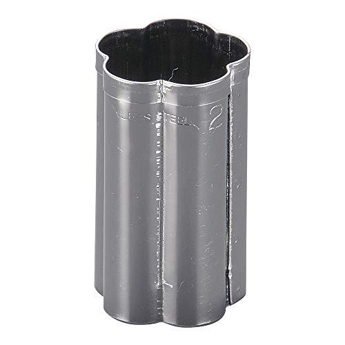 遠藤商事 野菜抜き型 シルバー No.2 業務用 パテ抜 梅 BPT15002