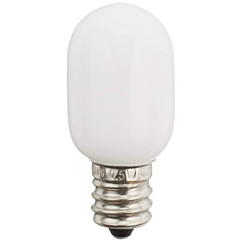 エルパ (ELPA) LEDナツメ形 LED電球 E12 昼白色相当 屋内用 LDT1N-G-E12...