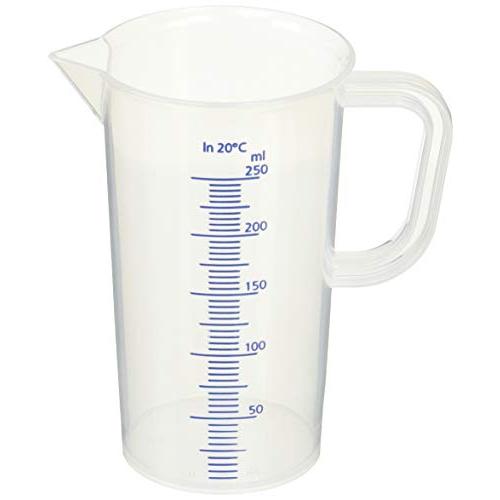 サーモハウザー TH ポリプロピレン 手付 水マス 250cc #48006