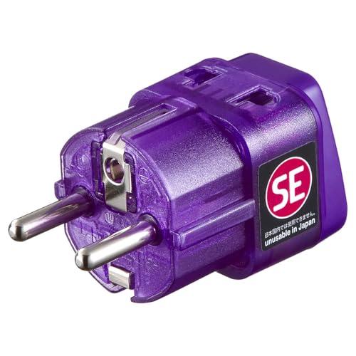サンワサプライ(Sanwa Supply) 海外電源変換アダプタ エレプラグW-SE(ドイツ・フラン...