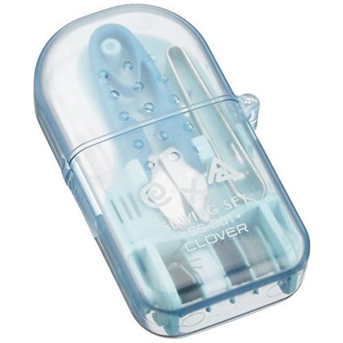 クロバー(Clover) Clover ソーイングセット SS-201 ブルー 38-121