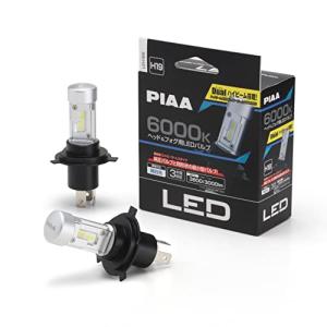 PIAA(ピア) ヘッドライト/フォグランプ用 LED 6000K 〈コントローラーレスタイプ〉 12V 18/18W Hi3800/Lo300