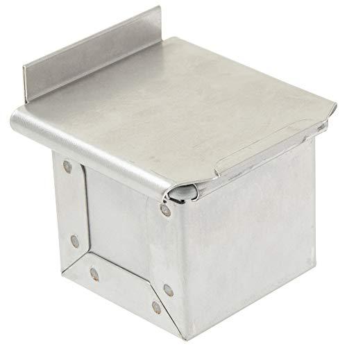 遠藤商事 パン型 業務用 新型食パン 蓋付 5cm アルスター 日本製 WSY1801