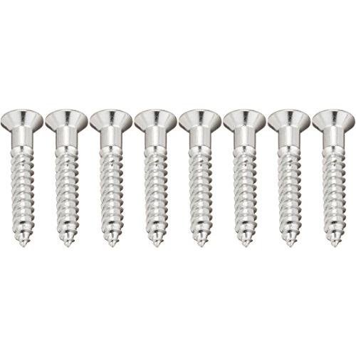 SCUD エスカッションビス、リア用、ミリサイズ、8P クローム PS09CH