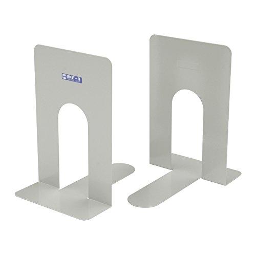 オープン工業 ブックエンド 特大サイズ 灰 BE-1-GY