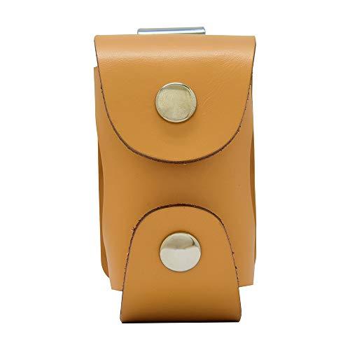 Tabata(タバタ) ゴルフ ボールケース ボールポーチ 2個 本革 ゴルフラウンド用品 本革製ボ...