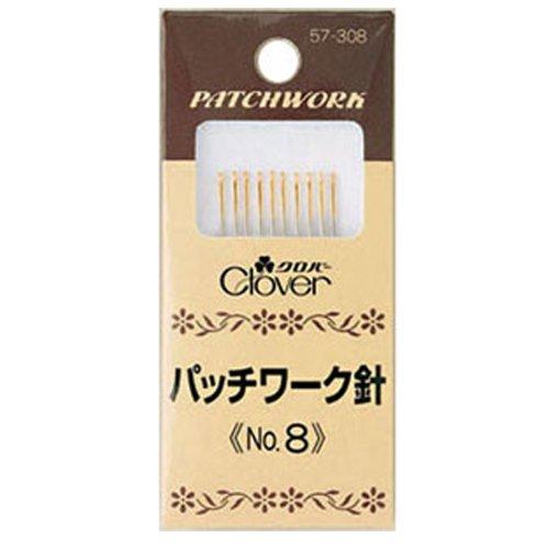 Clover パッチワーク針 No.8 57-308