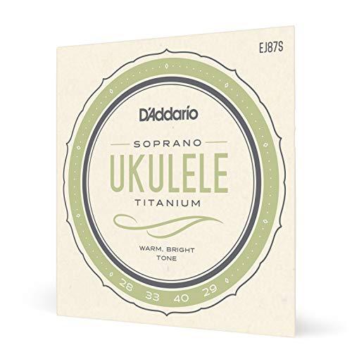 D'Addario ダダリオ ウクレレ弦 EJ87S Titanium Soprano ソプラノ 【...