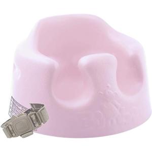 Bumbo バンボベビーソファー【正規総輸入元】後から付けられる専用腰ベルト入り サクラピンク 3) サクラピンク 1個 (x 1) 4か月~｜hapitize