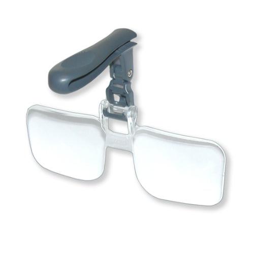 Carson Optical VisorMag 2.25倍パワー(+5.00度ディオプター)帽子用ク...