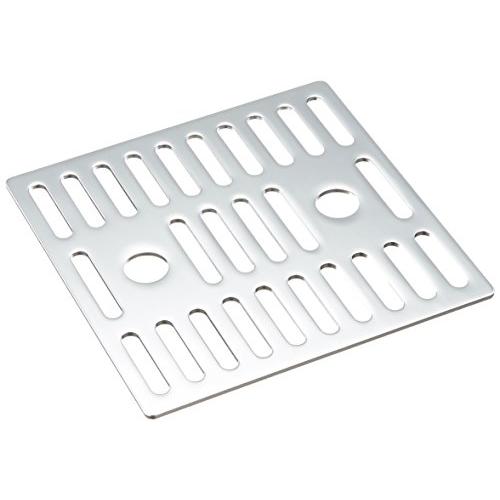 SANEI 排水部品 角目皿 角タイル用 外径126mm 黄銅 PH48F