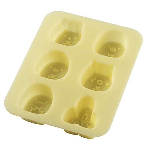 貝印 KAI シリコーン カップ ケーキ型 すみっコぐらし DN0503