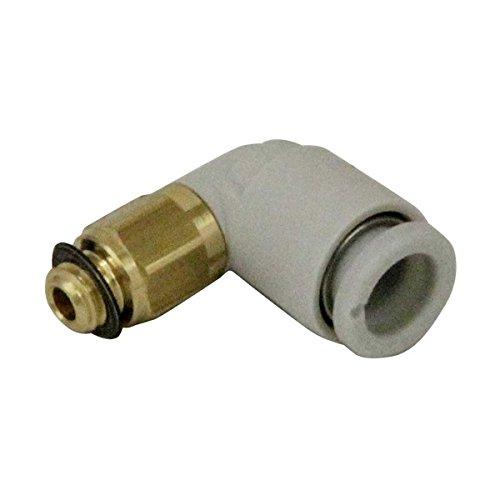 SK11 ワンタッチ管継手 エルボユニオン 6mmホース用 KQ2L06-M5A