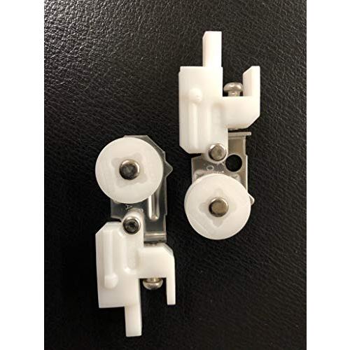 YKKAP 網戸用戸車(HH-T-0011)（左右セット) YS：シルバー