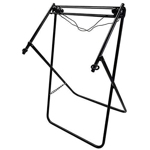 大木製作所(Ohki) OHKI マグネット付き ゴミ袋スタンド 70L 00920-5 ブラック