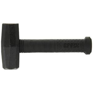土牛産業 パイプ柄石頭鎚ショート 1.3kg 02993 石頭(せっとう)ハンマー｜hapitize