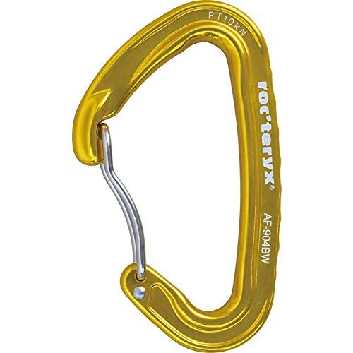 roc'teryx(ロックテリクス) 登山 クライミング 幅広ノーズ カラビナ トレチーメ ゴールド...