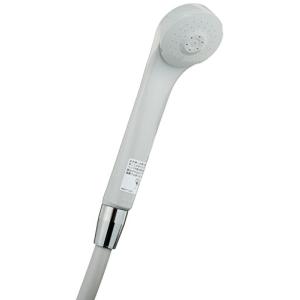 KVK 節水ｅシャワーｎｆ　シャワーヘッド＋シャワーホース（グレー）アタッチメント付 PZS312GS-2｜hapitize