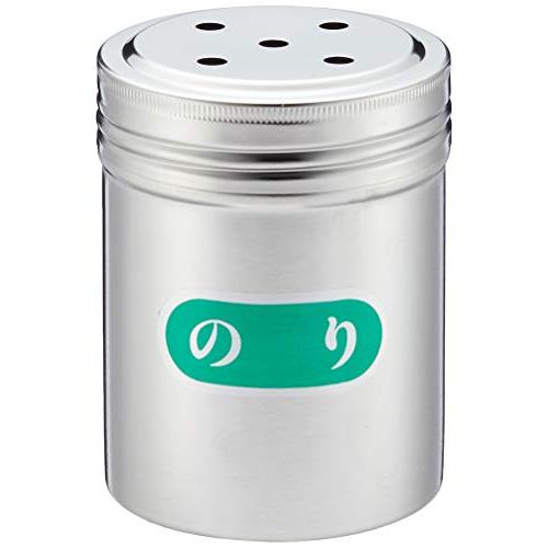 遠藤商事 業務用 調味缶 大 N缶 (のり) [調味料入れ] 18-8ステンレス 日本製 BTY49...