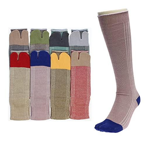 おたふく手袋 靴下 ニッカソックス [タビ型 日本製] #766 カラーアソート フリー 【2足組】