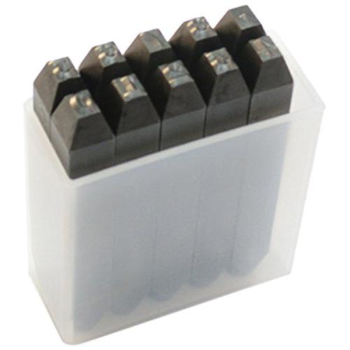 トラスコ中山(TRUSCO) 数字刻印セット 5mm 10本 SK-50