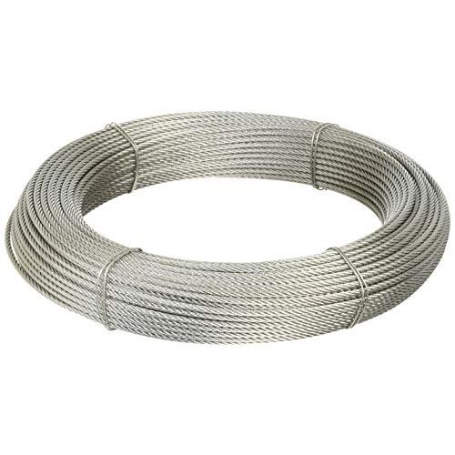 TRUSCO(トラスコ) ステンレスワイヤロープ Φ3.0mm×50m CWS-3S50