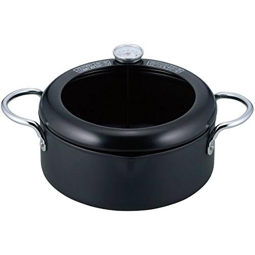 和平フレイズ(Wahei freiz) 天ぷら鍋 揚げ物 フライ 揚げづつみ 20cm IH対応 両...