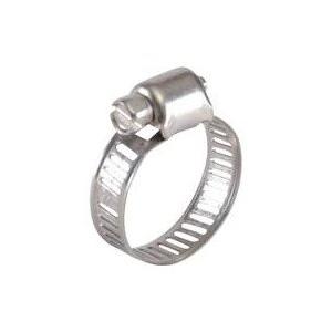 TRUSCO(トラスコ) ホースバンド オールSUS 普及 10個入 8×Φ25mm TA8-25