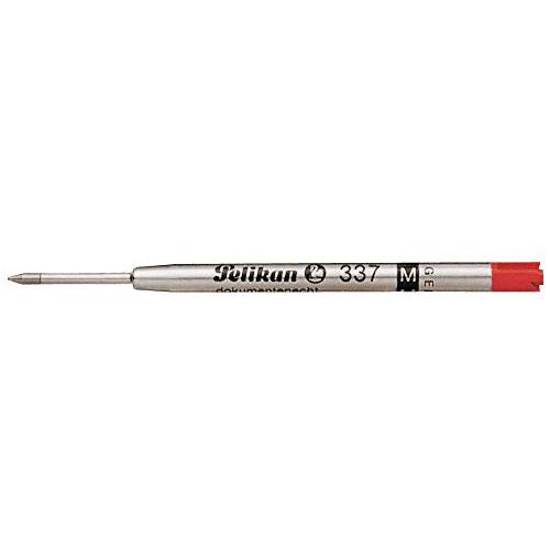 Pelikan ペリカン ボールペン 油性 替芯 レッド M 中字 337 正規輸入品