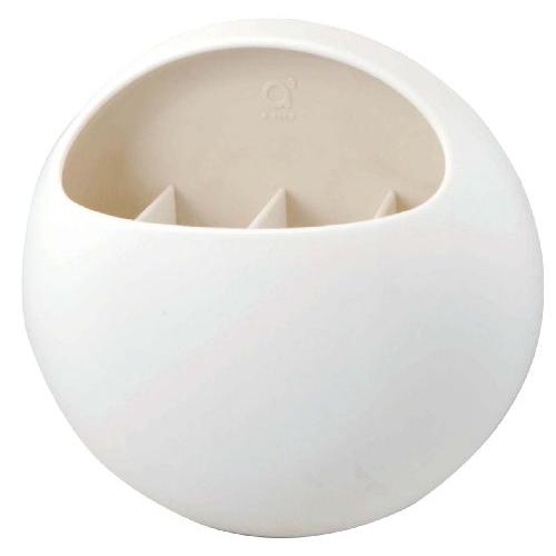 SANEI 水まわりアクセサリー 歯ブラシホルダー ホワイト PW6822-W4