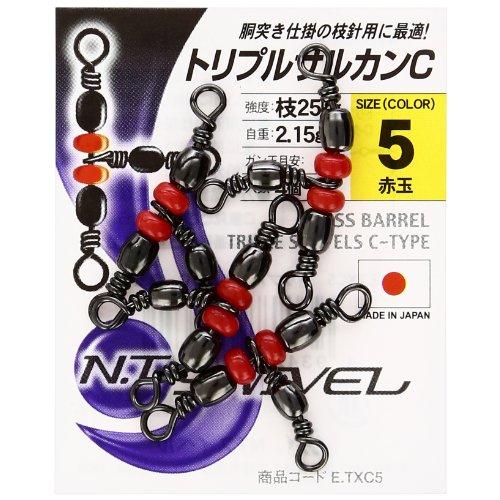 NTスイベル(N.T.SWIVEL) トリプルサルカン C-タイプ #5