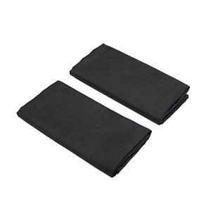 槌屋ヤック(Tsuchiya Yac) 車内用品 快適お手軽マグネットカーテン ブラック Lサイズ 2枚入り LS-138｜hapitize