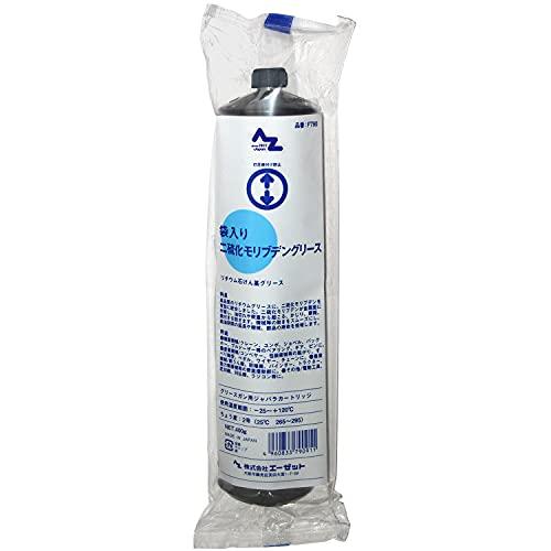 AZ(エーゼット) 袋入り 二硫化モリブデングリース ジャバラ 400g カートリッジグリース ジャ...