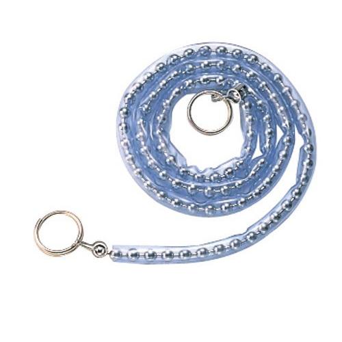 SANEI ゴム栓用クサリ バス用 カバー付き 長さ67cm PU20-49-67