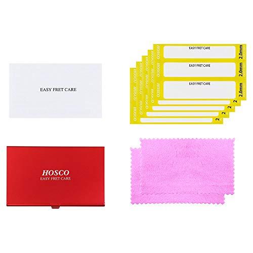HOSCO Luthiers Tools Easy Fret Careセット 2.0mm スモールフ...