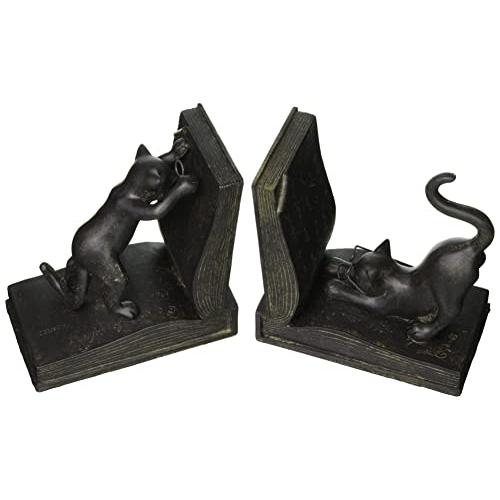 東洋石創 ブックエンド(ねこ) 11028 32×16.5×9.5cm