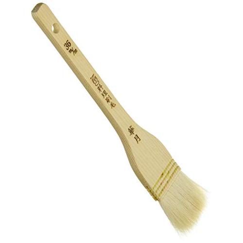 一高 NEO料理刷毛 華月(埋込式山羊毛) 36mm BHK7802
