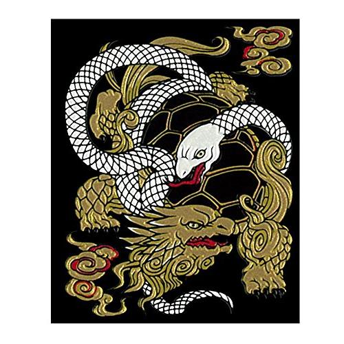 東洋ケース シール デコレーション (スマホ・ガラケー) 蒔絵シール 守護神獣絵巻 玄武 SHINJ...