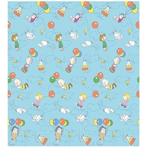 アサヒ興洋 スヌーピー フワフワ空中散歩 クッションマット2畳