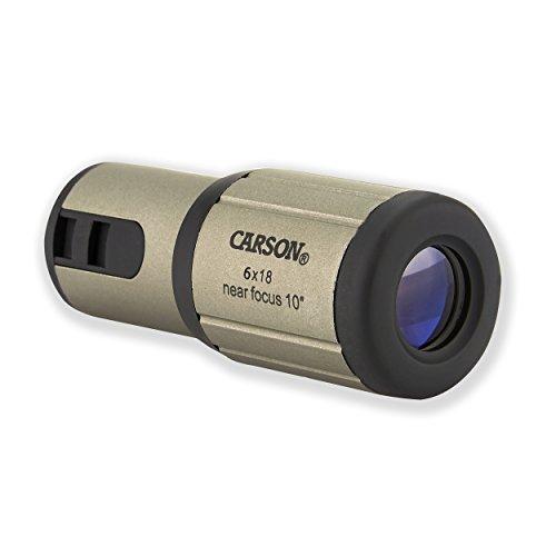 Carson クローズアップ・CF-718（7x18mm クローズフォーカス単眼鏡）