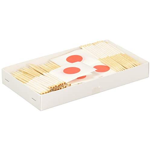 大黒工業 ランチ旗 日本 紙・木 日本 (200本入) XLV02