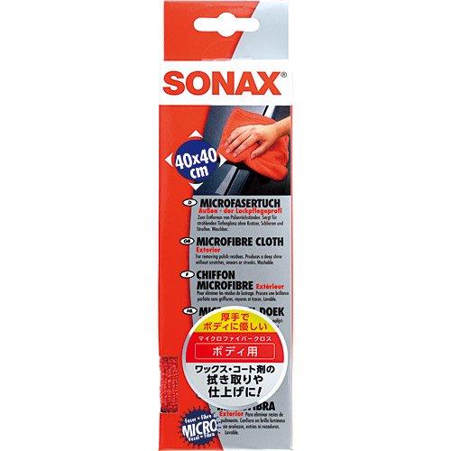 ソナックス(Sonax) ボディ用クロス マイクロファイバークロス エクステリア 416200