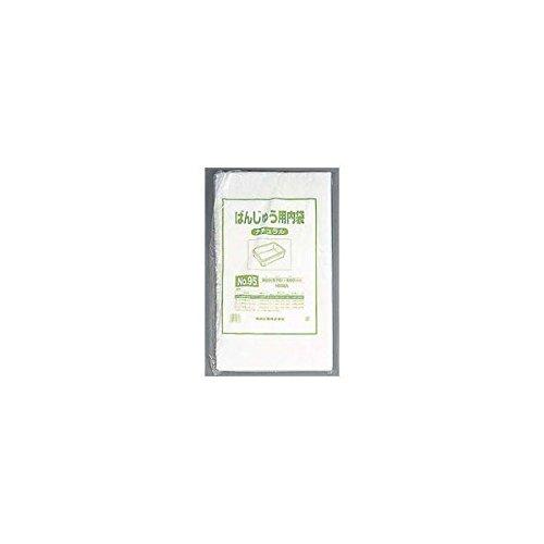 福助工業 ばんじゅう用内袋 ナチュラル No.105 HDPE 日本 (100枚入) ABVA905