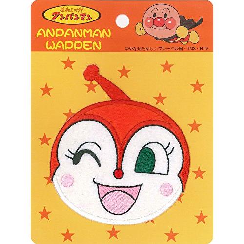 稲垣服飾 アンパンマン ビッグワッペン ドキンちゃん APG8