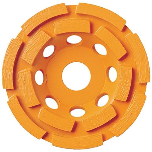 トラスコ中山(TRUSCO) ダイヤモンドカップホイール Φ100×20mm ダブルタイプ TDCW...