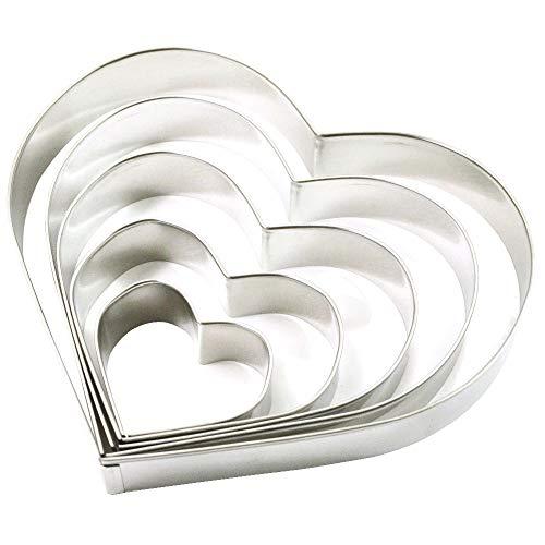 貝印 KAI クッキー型 Kai House Select ハート抜型 5個 セット 日本製 DL6...