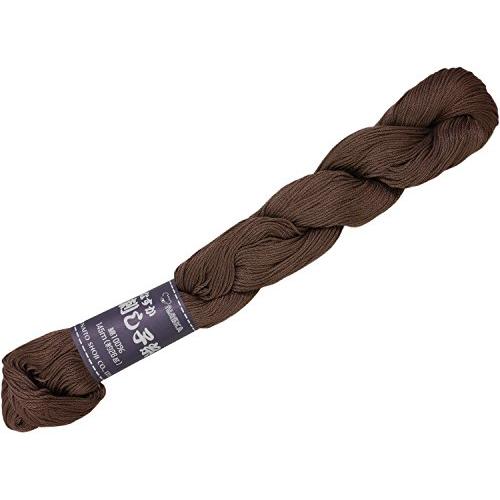 NASKA 刺し子糸 145m Col.23 薄茶