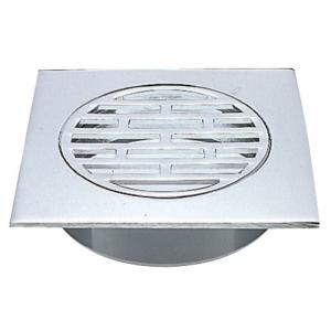 SANEI 排水用品 兼用角目皿 VU、VPパイプ兼用 1辺150mm H480-100X150｜hapitize